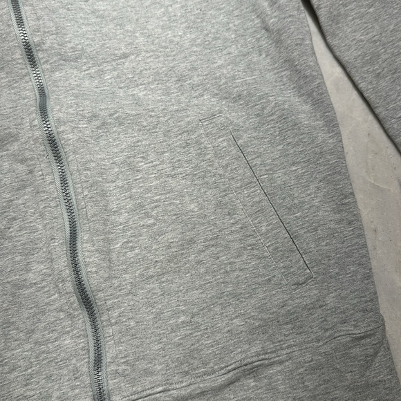 Chic zip up light sweater- soft! - Picture 3 of 5